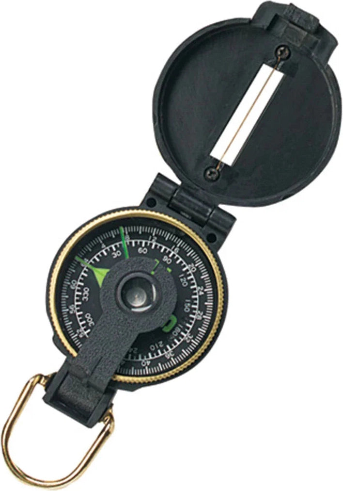 Lensatic Plastic Compass