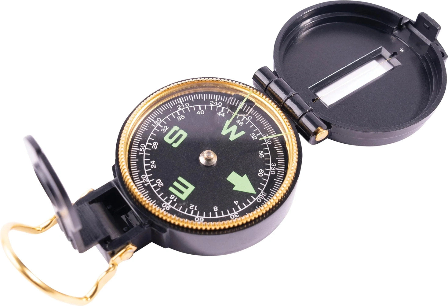 Lensatic Plastic Compass
