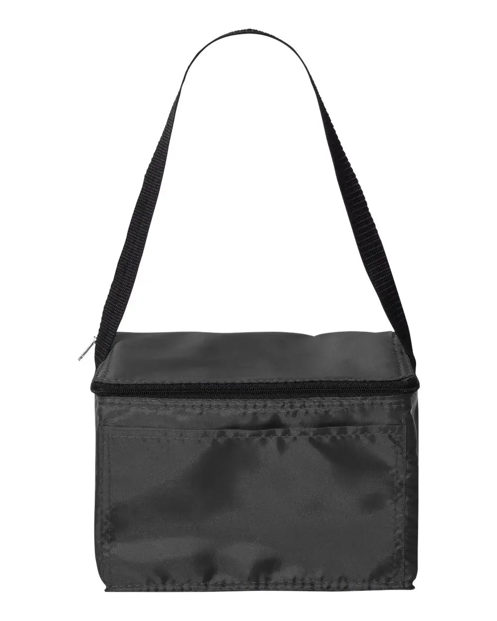 Liberty Bags 1691 Joe 6-pack Cooler - Black - one Size Fits Most