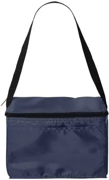 Liberty Bags 1691 Joe 6-pack Cooler - Navy - one Size Fits Most