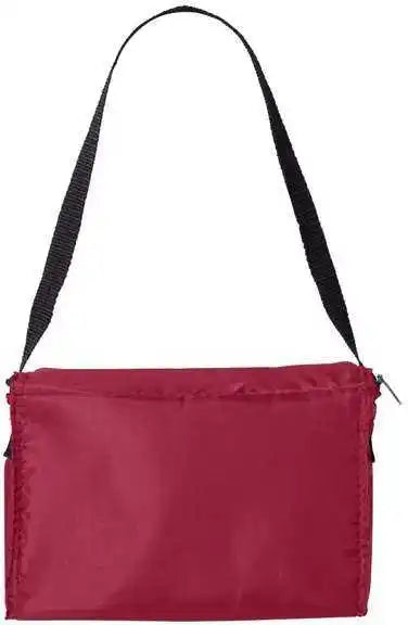 Liberty Bags 1691 Joe 6 Pack Cooler Red / one Size Fits Most