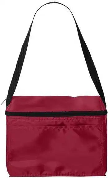 Liberty Bags 1691 Joe 6 Pack Cooler Red / one Size Fits Most