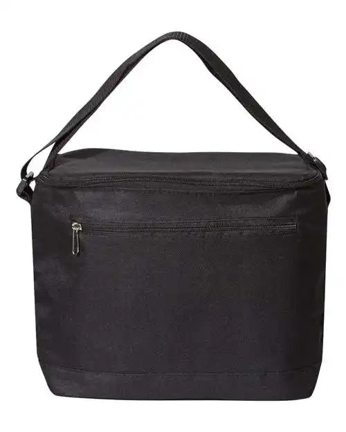 Liberty Bags 1695 Joseph 12-pack Cooler - Black - one Size Fits Most