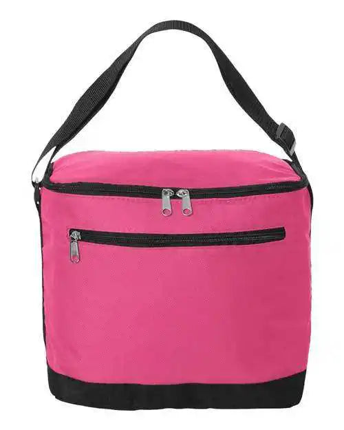 Liberty Bags 1695 Joseph 12-pack Cooler - Hot Pink - one Size Fits Most