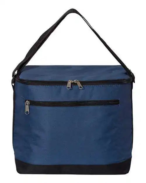 Liberty Bags 1695 Joseph 12 Pack Cooler Navy / one Size Fits Most