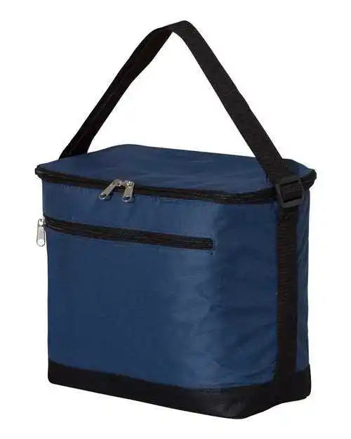 Liberty Bags 1695 Joseph 12 Pack Cooler Navy / one Size Fits Most