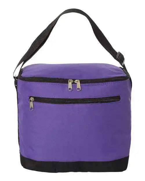 Liberty Bags 1695 Joseph 12-pack Cooler - Purple - one Size Fits Most