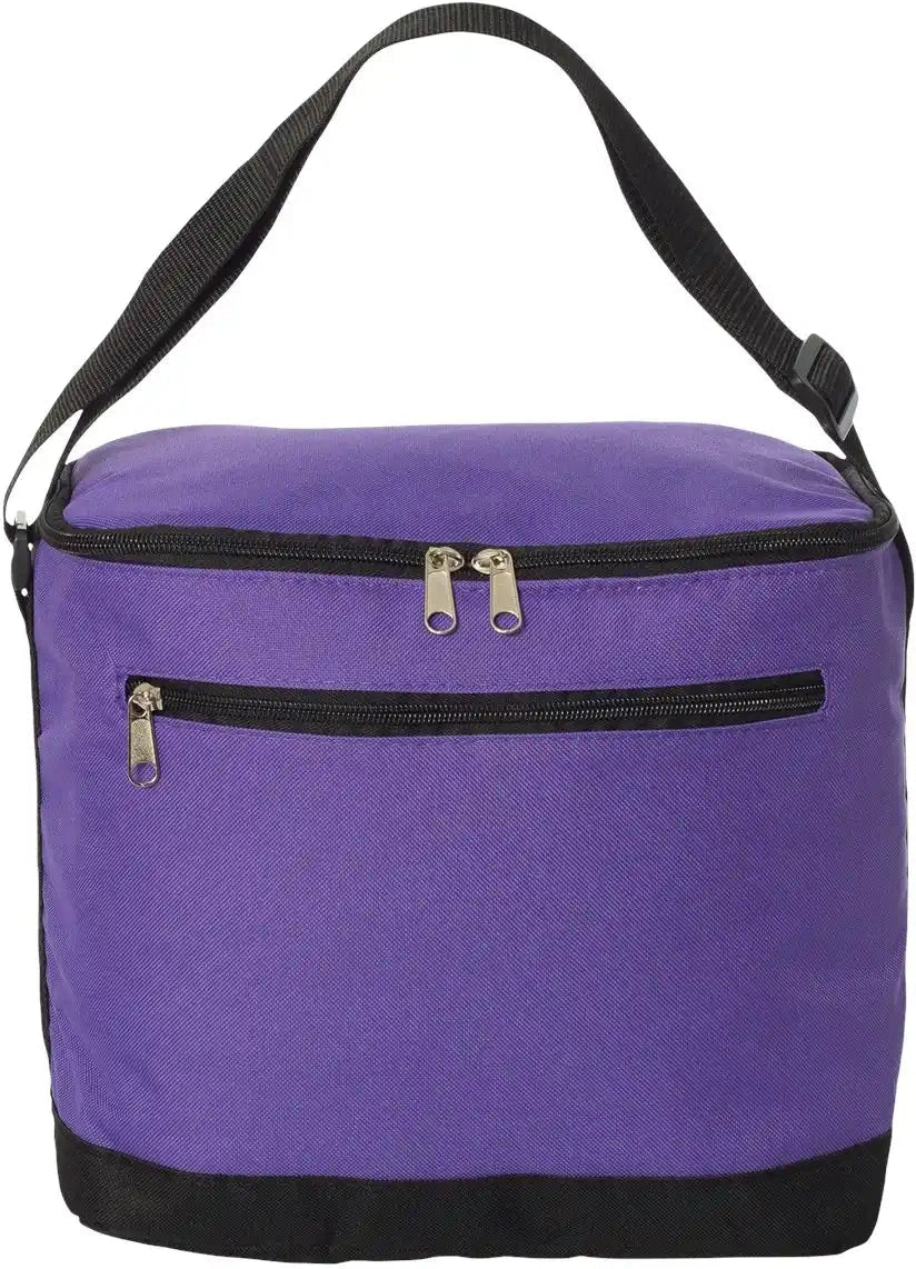 Liberty Bags 1695 Joseph 12-pack Cooler - Purple - Osfa