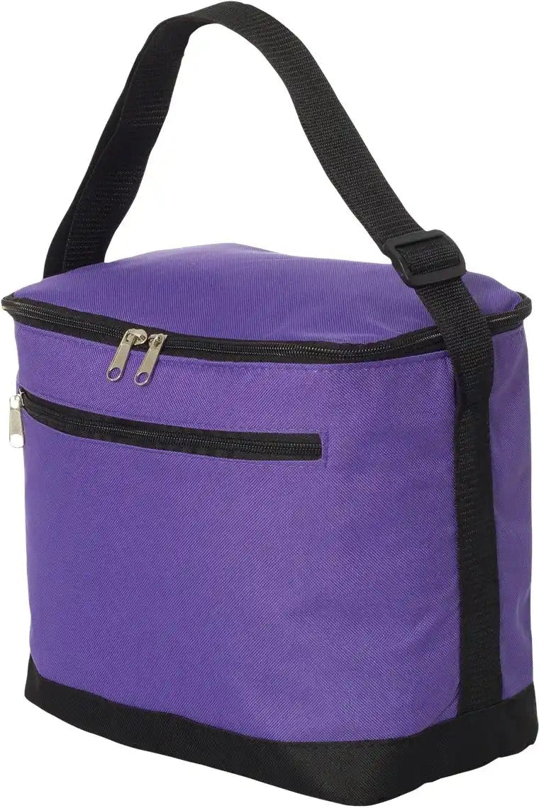 Liberty Bags 1695 Joseph 12-pack Cooler - Purple - Osfa