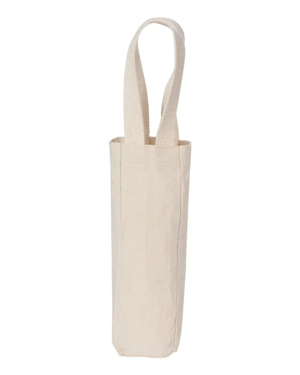 Liberty Bags 1725lb Single Bottle Wine Tote - 1725 - Natural / one Size Fits Most