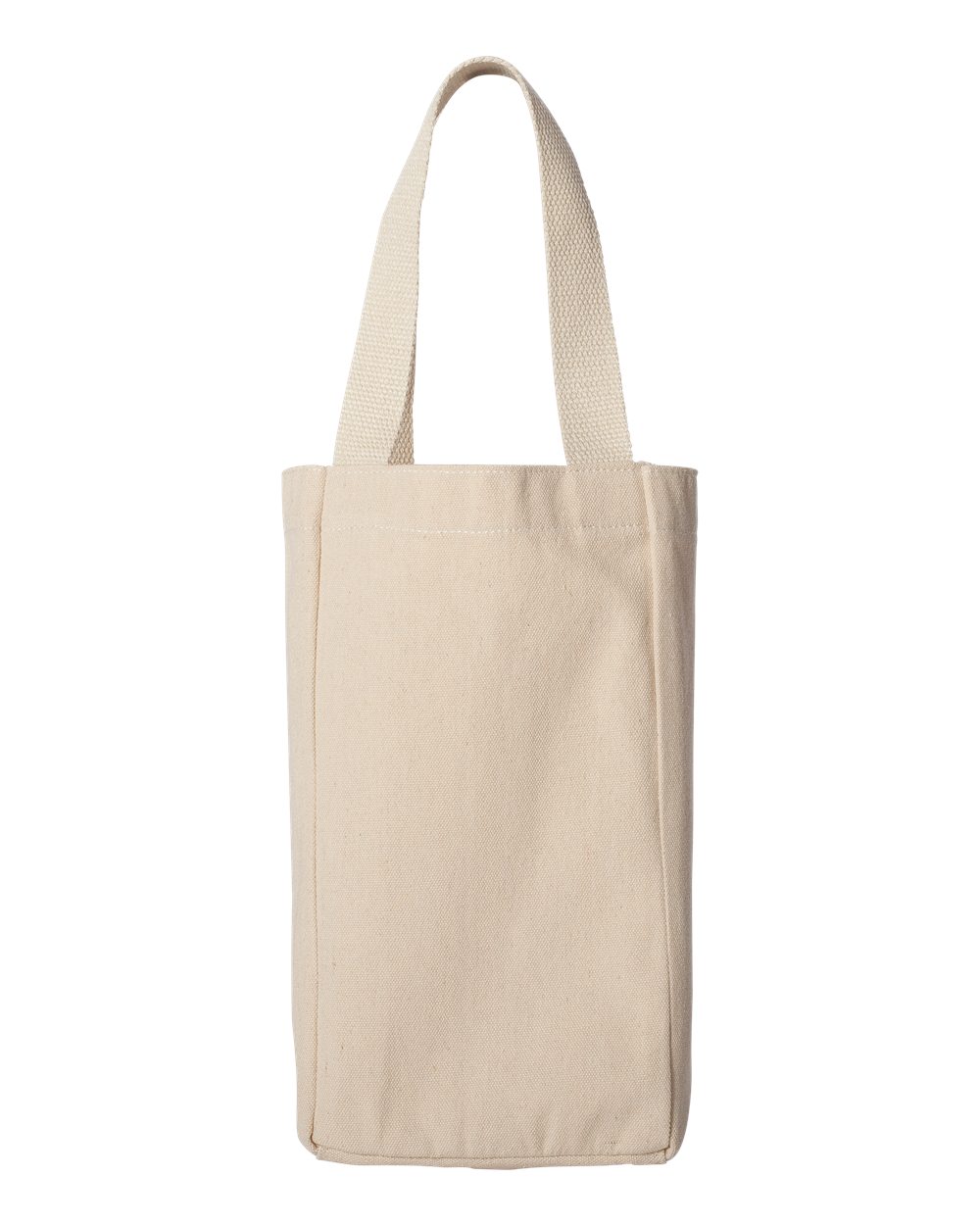 Liberty Bags 1726lb Double Bottle Wine Tote - 1726 - Natural / one Size Fits Most