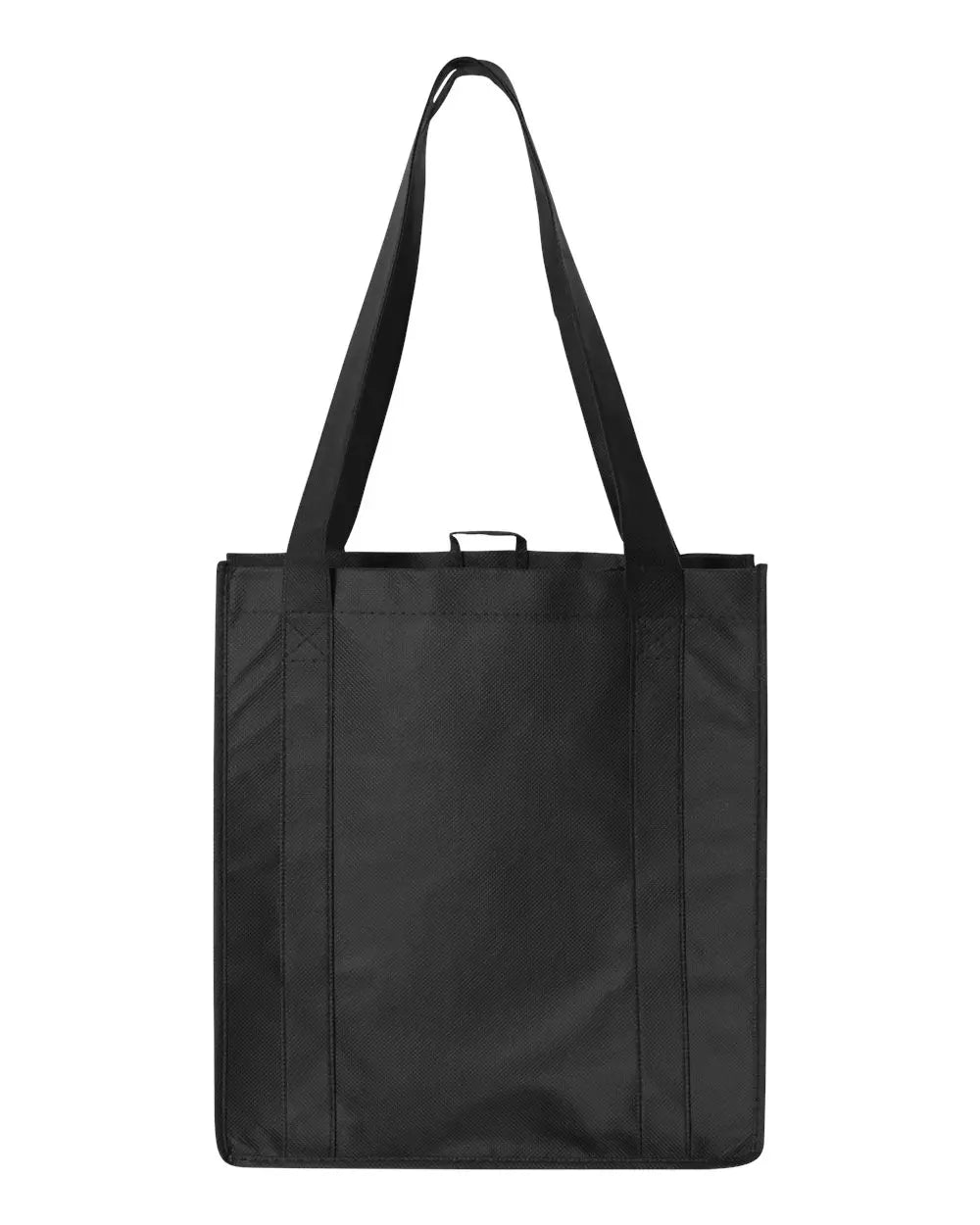 Liberty Bags 3000lb Non-woven Reusable Shopping Bag - 3000 - Black - one Size Fits Most