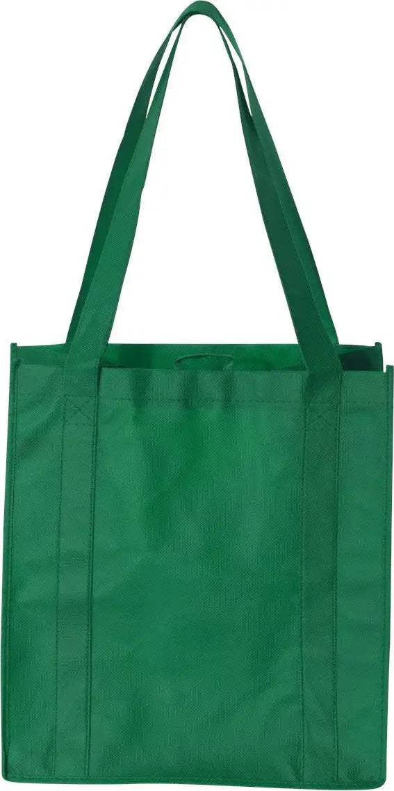 Liberty Bags 3000lb Non-woven Reusable Shopping Bag - 3000 - Green - one Size Fits Most