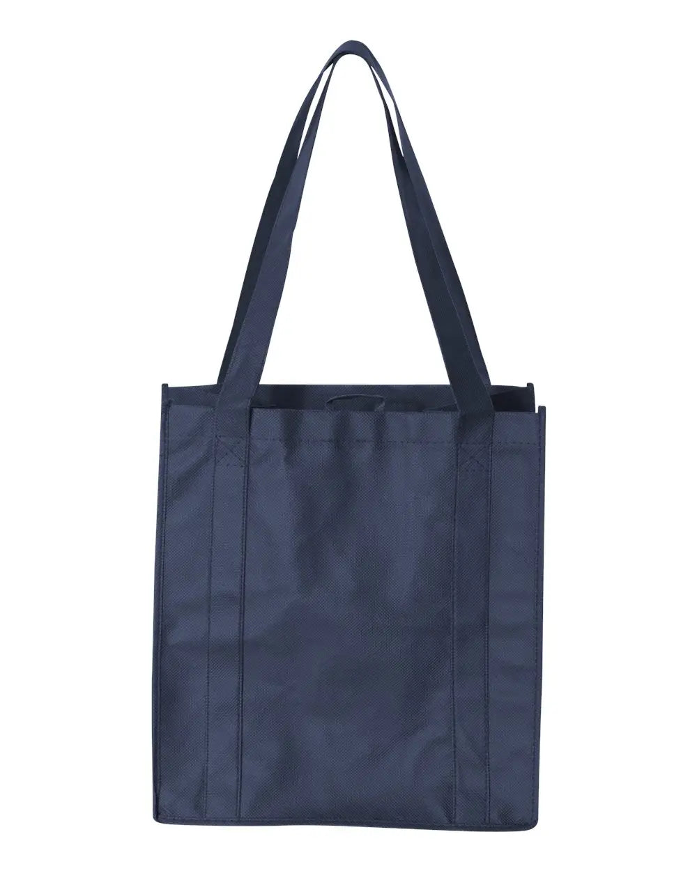 Liberty Bags 3000lb Non-woven Reusable Shopping Bag - 3000 - Navy - one Size Fits Most