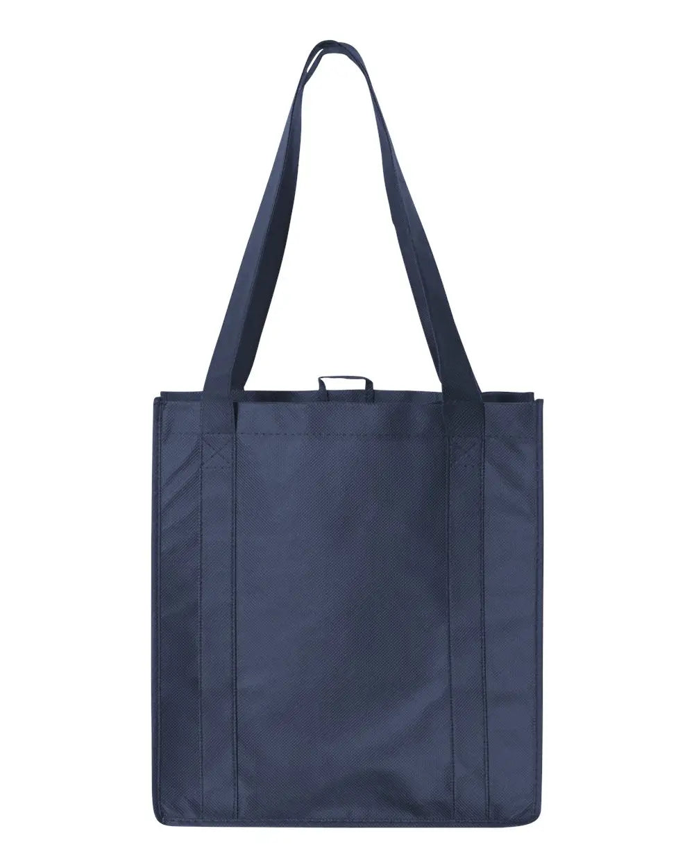 Liberty Bags 3000lb Non-woven Reusable Shopping Bag - 3000 - Navy - one Size Fits Most