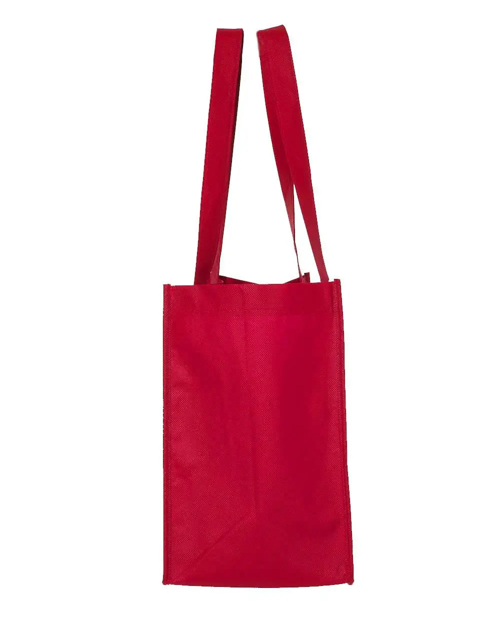 Liberty Bags 3000lb Non-woven Reusable Shopping Bag - 3000 - Red - one Size Fits Most