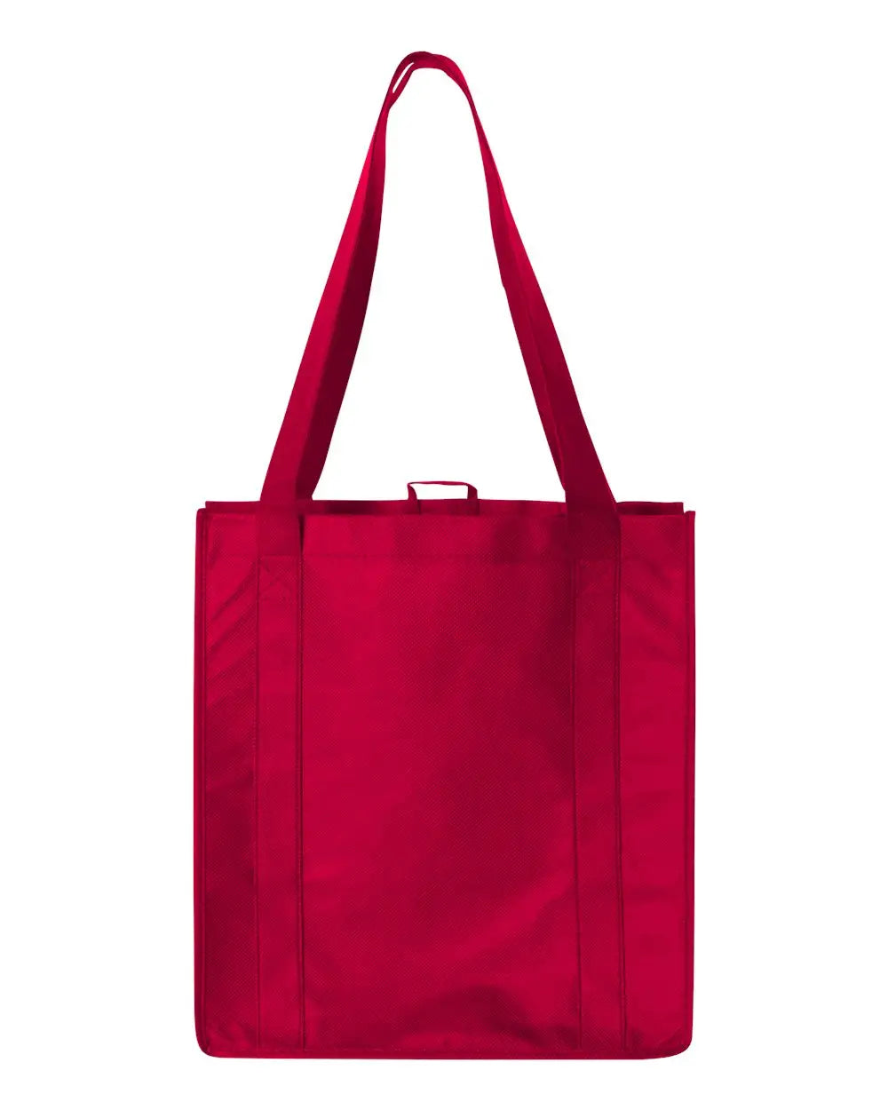 Liberty Bags 3000lb Non-woven Reusable Shopping Bag - 3000 - Red - one Size Fits Most