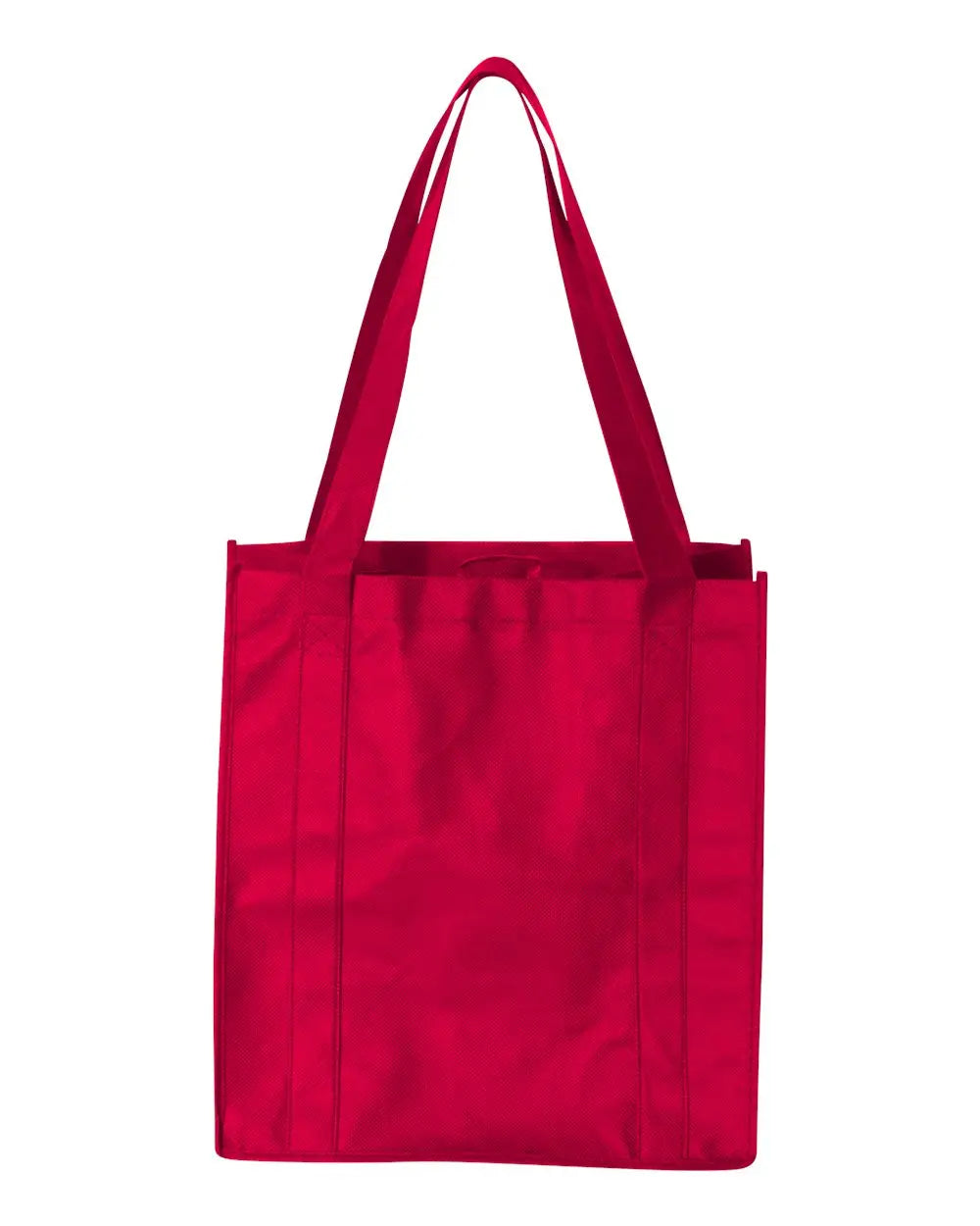 Liberty Bags 3000lb Non-woven Reusable Shopping Bag - 3000 - Red - one Size Fits Most