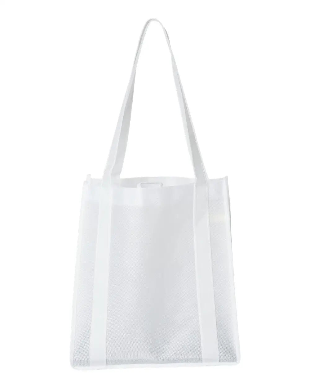 Liberty Bags 3000lb Non-woven Reusable Shopping Bag - 3000 - White - one Size Fits Most