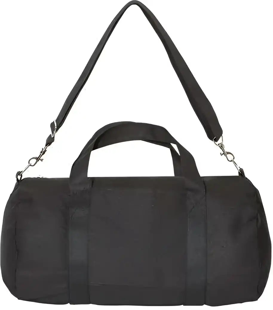 Liberty Bags 3301 Canvas Duffel Bag Black / one Size Fits Most