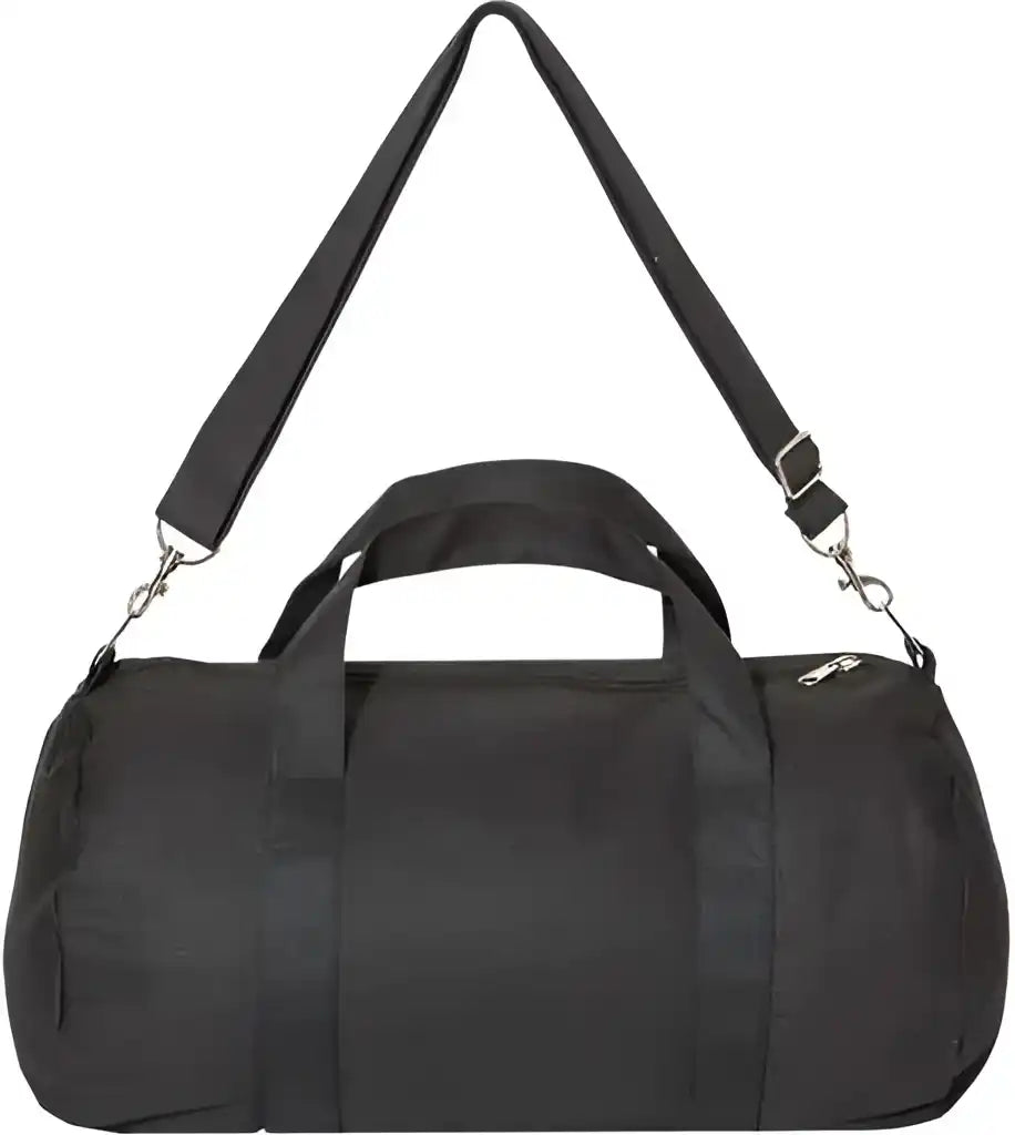 Liberty Bags 3301 Canvas Duffel Bag Black / one Size Fits Most