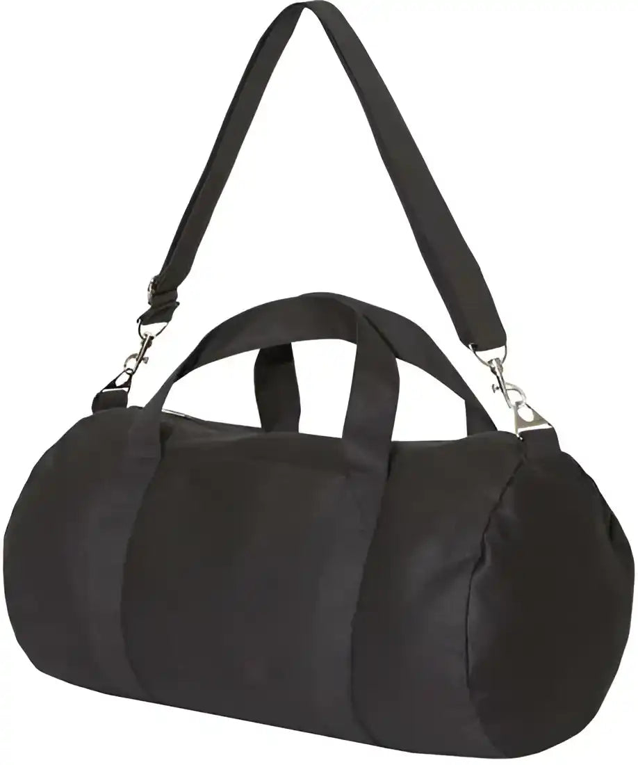 Liberty Bags 3301 Canvas Duffel Bag Black / one Size Fits Most