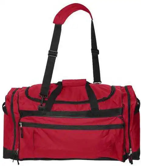 Liberty Bags 3906 27’’ Explorer Large Duffel Bag - Red - one Size Fits Most