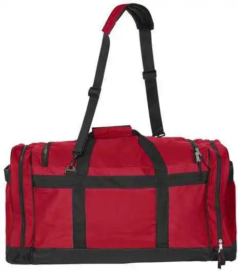Liberty Bags 3906 27’’ Explorer Large Duffel Bag - Red - one Size Fits Most