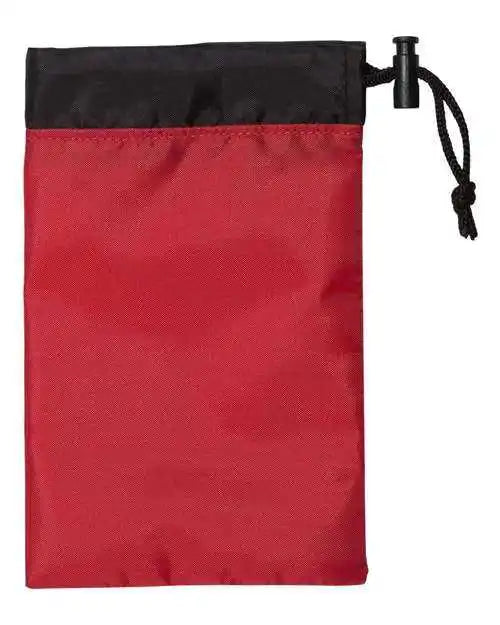 Liberty Bags 5103 Cinch Carry-all - Red - one Size Fits Most