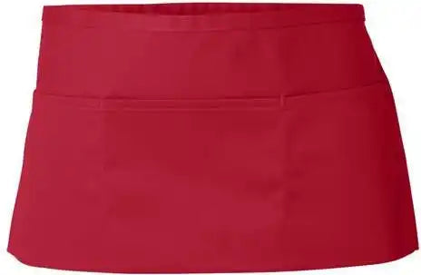 Liberty Bags 5501 Waist Apron - Red - one Size Fits Most