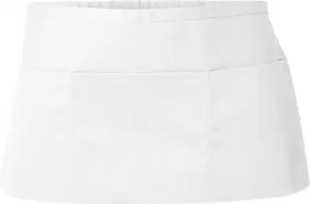 Liberty Bags 5501 Waist Apron - White - one Size Fits Most