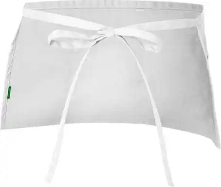 Liberty Bags 5501 Waist Apron - White - one Size Fits Most