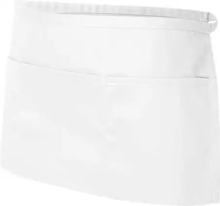 Liberty Bags 5501 Waist Apron - White - one Size Fits Most