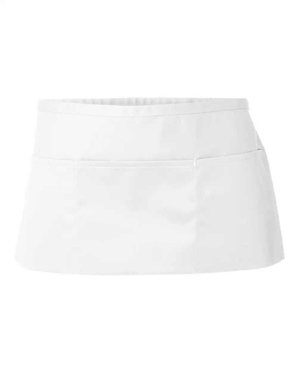 Liberty Bags 5501 Waist Apron - White - one Size Fits Most
