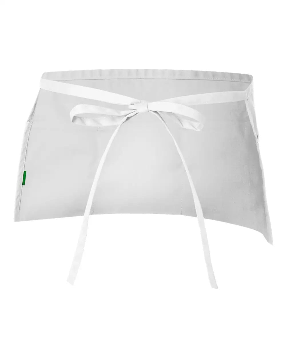 Liberty Bags 5501 Waist Apron - White - one Size Fits Most
