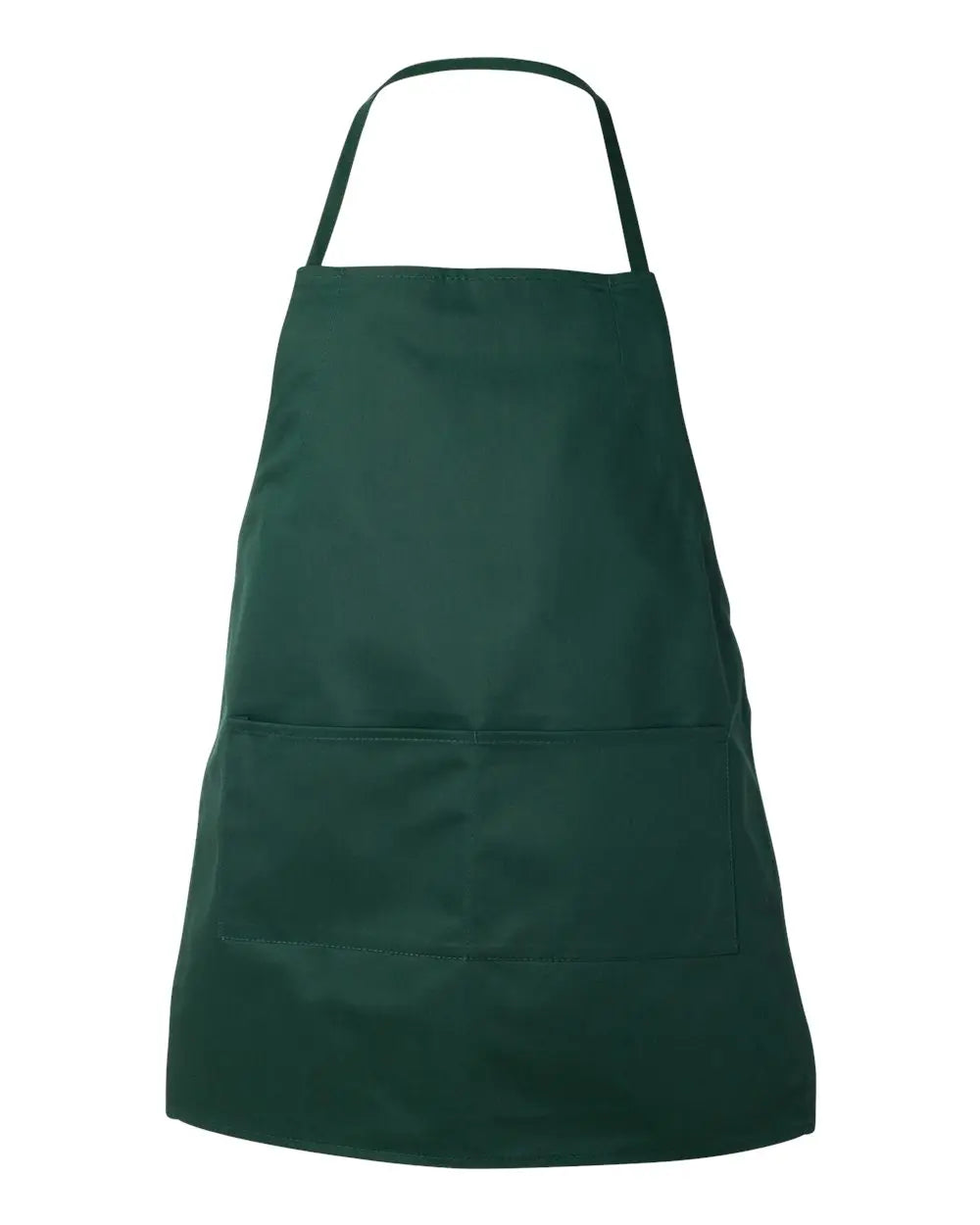 Liberty Bags 5502 Two-pocket Butcher Apron - Forest - one Size Fits Most