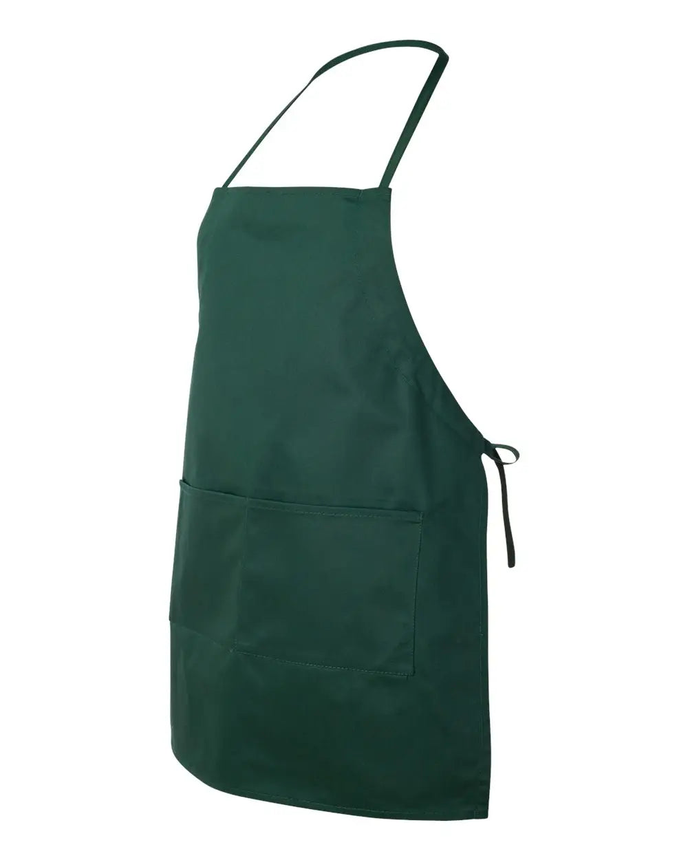 Liberty Bags 5502 Two-pocket Butcher Apron - Forest - one Size Fits Most