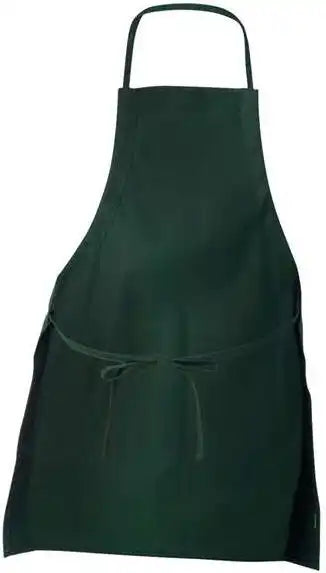 Liberty Bags 5502 Two-pocket Butcher Apron - Forest - one Size Fits Most
