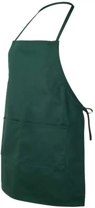 Liberty Bags 5502 Two-pocket Butcher Apron - Forest - one Size Fits Most