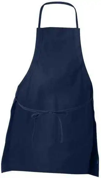 Liberty Bags 5502 Two Pocket Butcher Apron Navy / one Size Fits Most