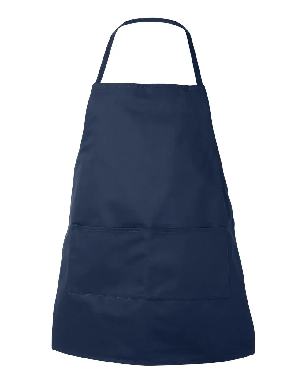 Liberty Bags 5502 Two-pocket Butcher Apron - Navy - one Size Fits Most