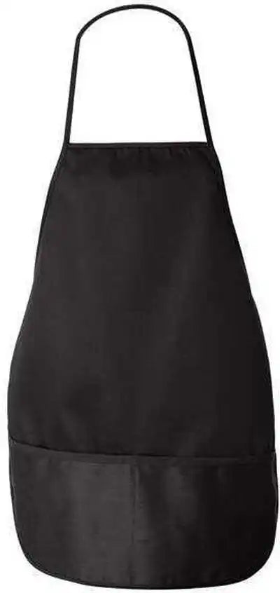 Liberty Bags 5503 Apron - Black - one Size Fits Most