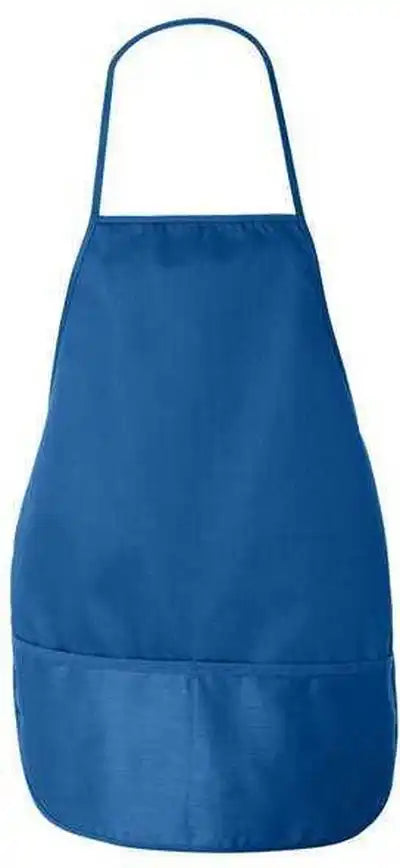 Liberty Bags 5503 Apron - Royal - one Size Fits Most