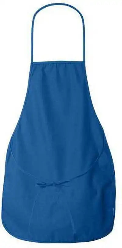 Liberty Bags 5503 Apron - Royal - one Size Fits Most