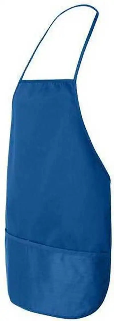 Liberty Bags 5503 Apron - Royal - one Size Fits Most