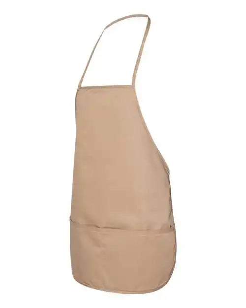 Liberty Bags 5503 Apron - Tan - one Size Fits Most