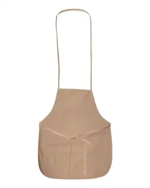 Liberty Bags 5503 Apron - Tan - one Size Fits Most