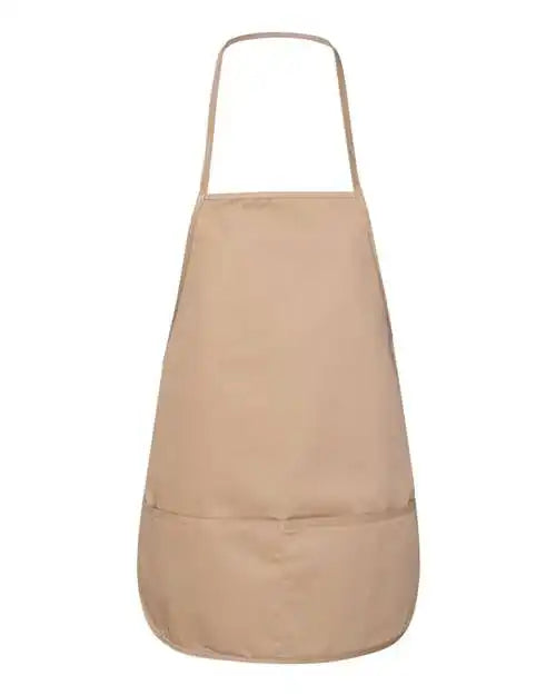 Liberty Bags 5503 Apron - Tan - one Size Fits Most