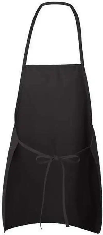 Liberty Bags 5505 Long Butcher Block Apron Black / one Size Fits Most