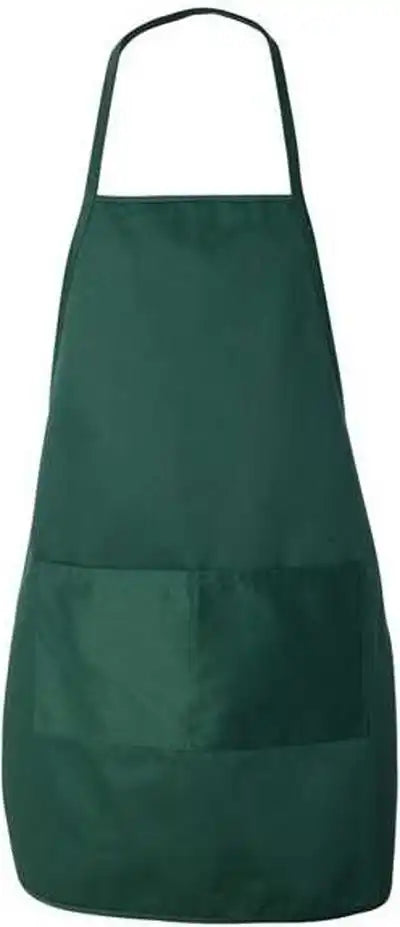 Liberty Bags 5505 Long Butcher Block Apron - Forest - one Size Fits Most